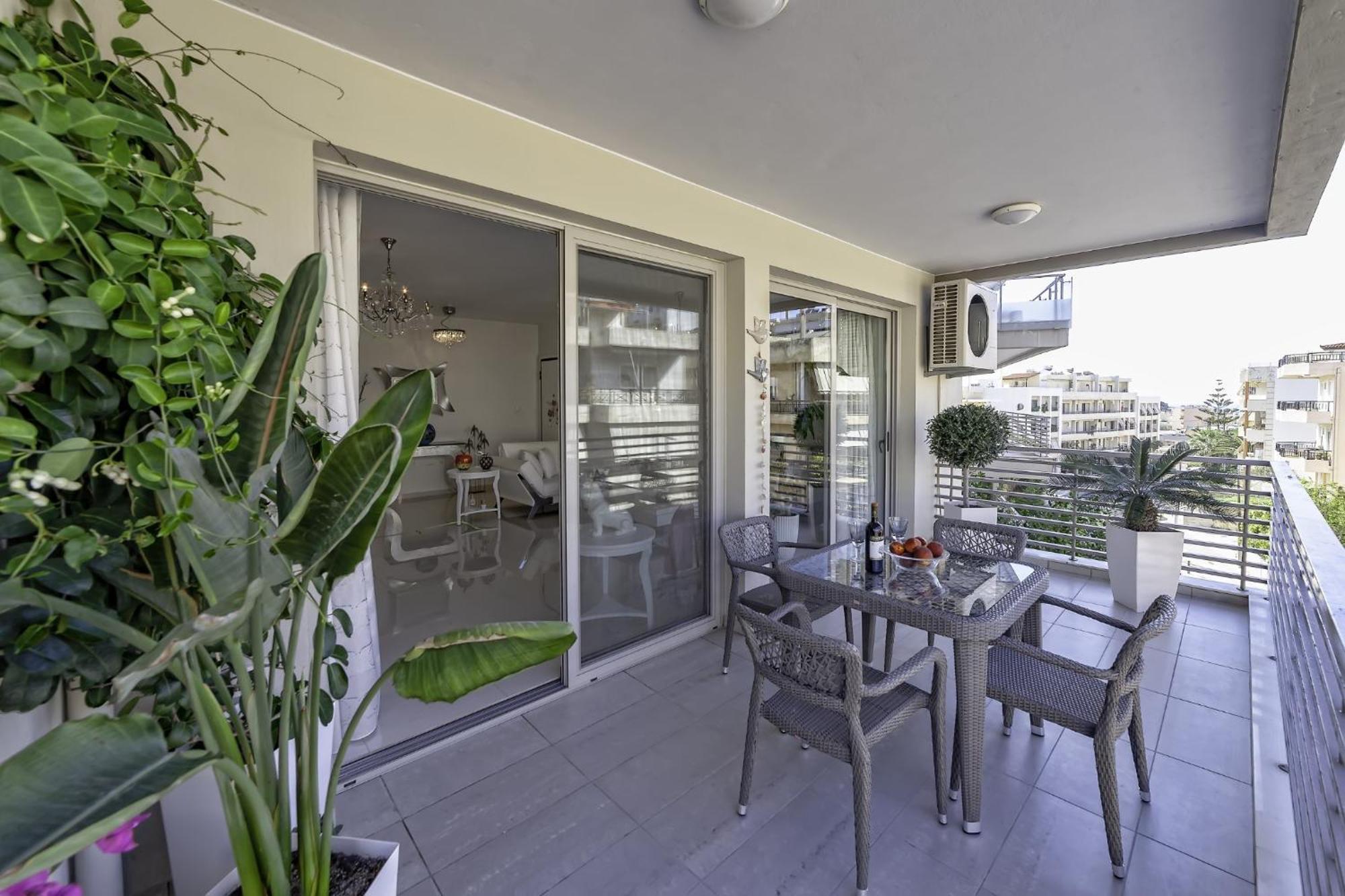 Luxury Apartment Stella Retimno Zewnętrze zdjęcie