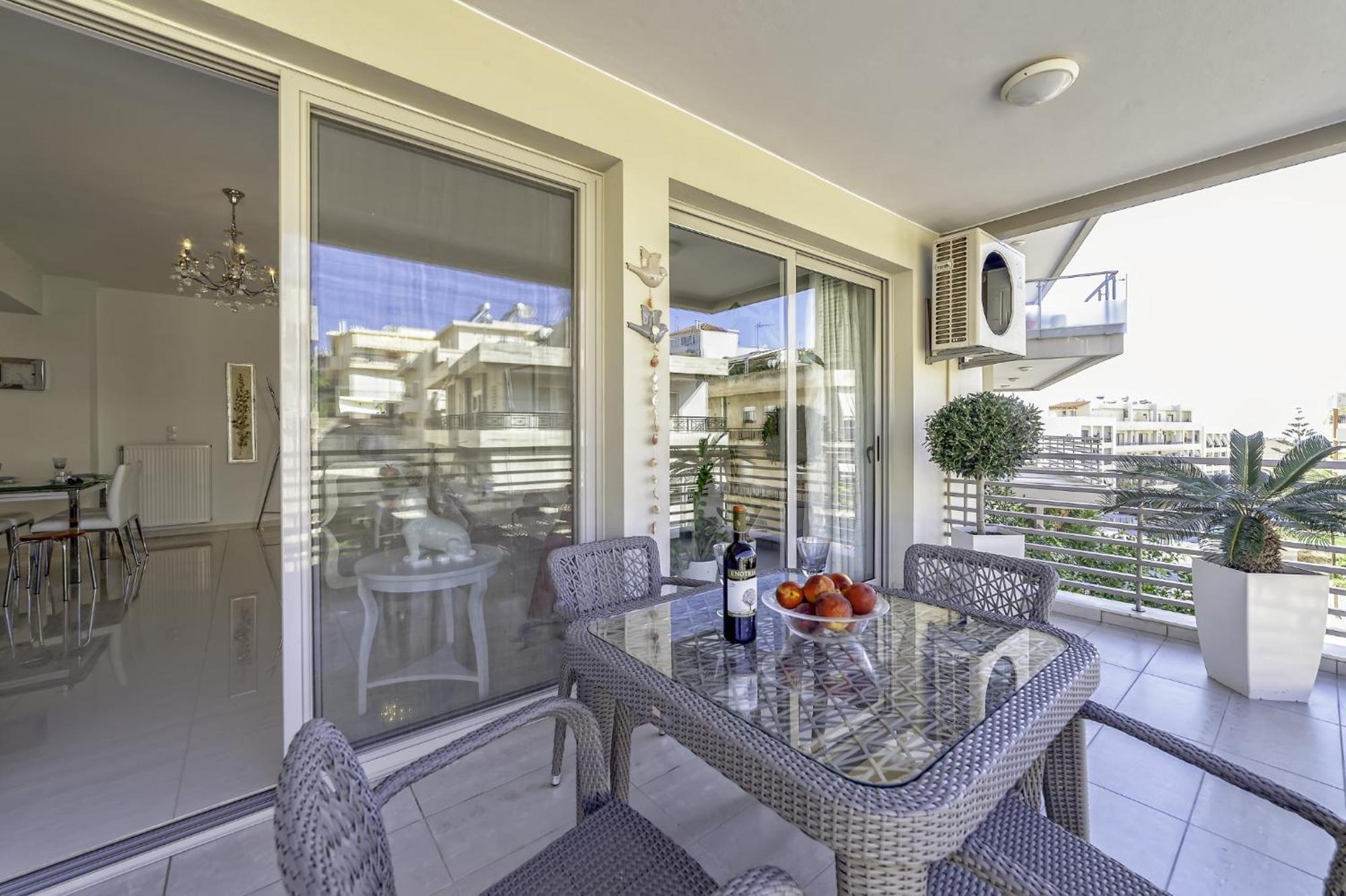 Luxury Apartment Stella Retimno Zewnętrze zdjęcie